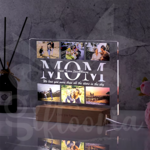 Personalized LED Lamp for Mom