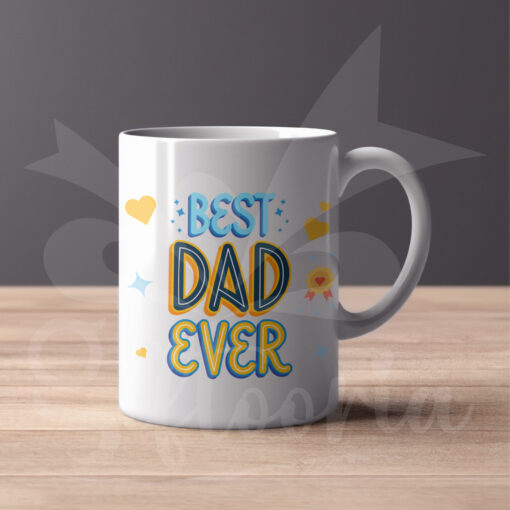 Personalized Best Dad Ever Deal - Image 4