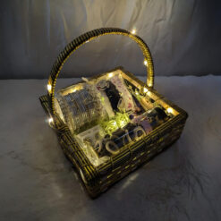 Glowing Gift Basket