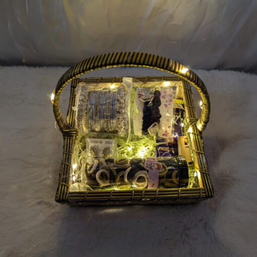 Premium Glowing Gift Basket - Image 2