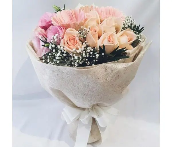 Blush Elegance Bouquet