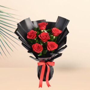 Classic Red Rose Bouquet