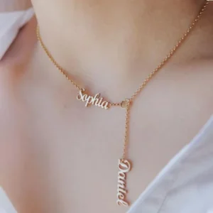 Custom Name Jewellery Gift