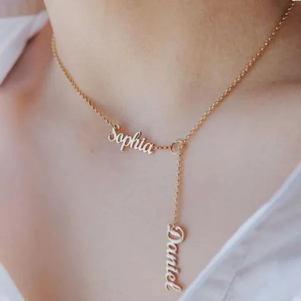 Custom Name Jewellery Gift