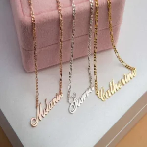 Alternative view of Custom Name Jewelry for Her