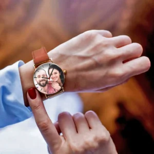 Custom Photo Wristwatch