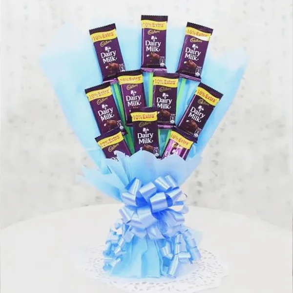 Dairy Milk Chocolate Bouquet