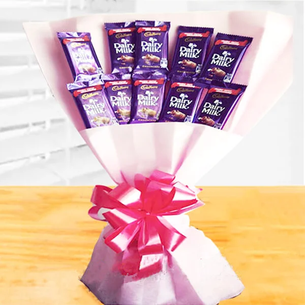 Dairy Milk Chocolate Bouquet - Image 3