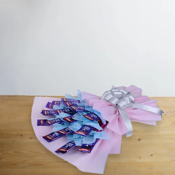 Dairy Milk Chocolate Bouquet - Image 4
