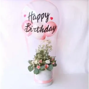 Elegant Sunflower & Rose Bouquet