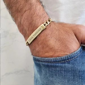 Engraved Name Bracelet