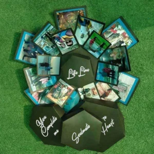 Alternative view of Hexagon Picture Explosion Box