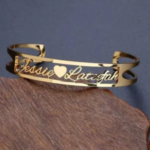 Personalized Arabic Name Bracelet