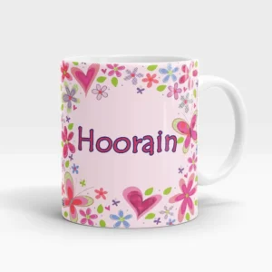 Personalized Butterfly Name Mug