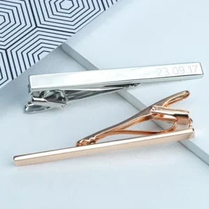 Alternative view of Personalized Engraved Tie Pin
