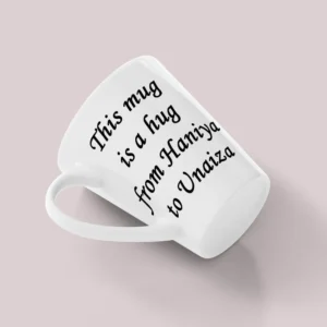 Alternative view of Personalized Name Mug Stylish & Customizable