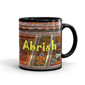 Personalized Truck Art Mug