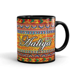 Personalized Truck Art Mug