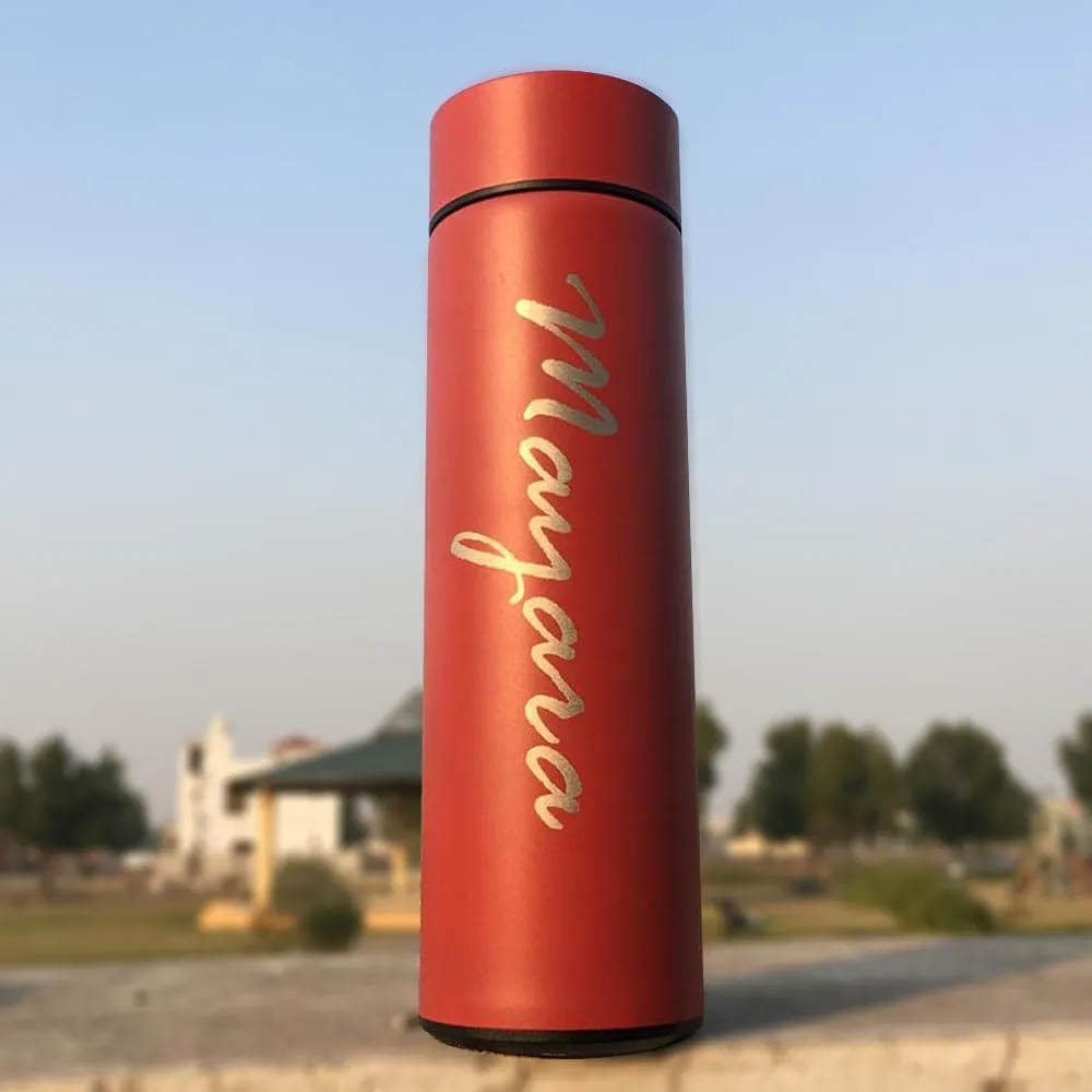 Stainless Steel Thermos Bottle - Image 2