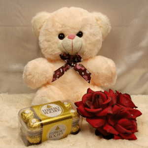Teddy & Ferrero Rocher Chocolate Set