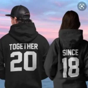 Together Since Couple Hoodie